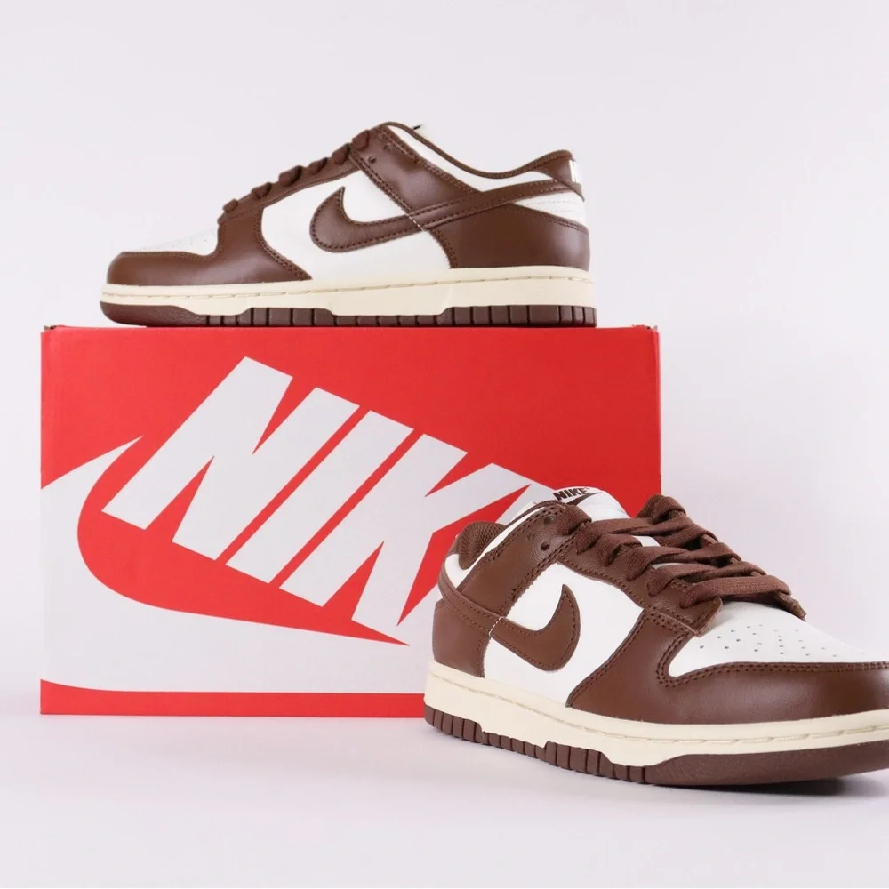 NIKE DUNK LOW CACAO WOW - Picture 7 of 7